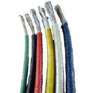 Silicone Fiberglass Cable