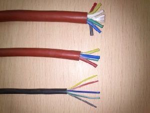 Multi Core Silicone Rubber Cable