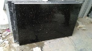 Black Galaxy Granite Slabs