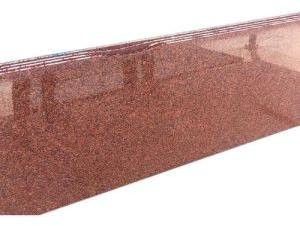 Bruno Red Granite Slabs