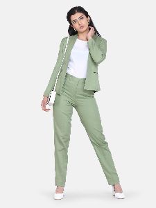 Ladies Two Piece Casual Suit