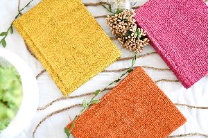 Handmade Jute Diary - Set of 3