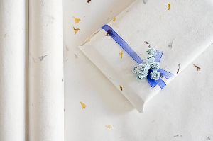 Flower Print Gift Wrapping Paper