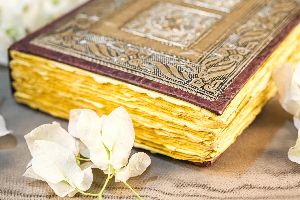 Handmade Leather Paper Vintage Diary