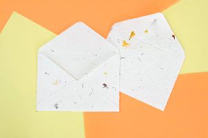 Flower Paper Envelope