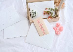 Wildflower Seed Paper Envelope