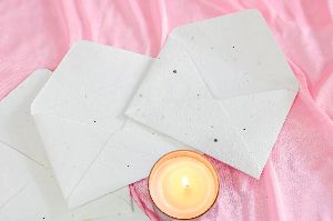 Wildflower Seed Paper Envelope