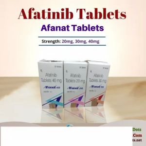 Afanat Tablet (Afatinib), Natco Pharma