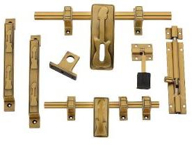 Brass Door Kit