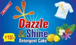 Dazzle & Shine Detergent Cake
