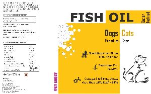 500ml Pet Likes Fish Oil