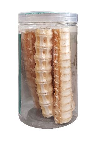 Pack of 5 Large Size Fish Bone Dog Chew