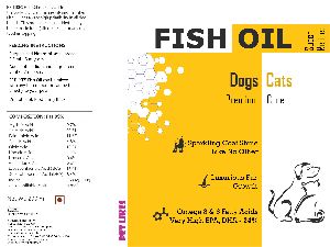 200ml Pet Likes Fish Oil