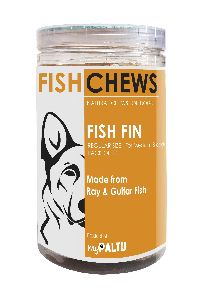 Pack of 10 Fish Fin Dog Chew