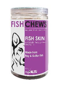 Pack of 15 Fish Skin Dog Chew
