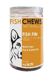 Pack of 5 Fish Fin Dog Chew