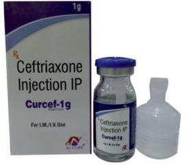 CURCEF 1g Injection