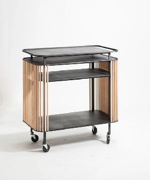 Metal Bar Cart
