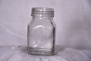 100gm Honey Square Glass Jar