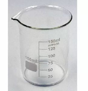 150ml Plain Glass Beaker