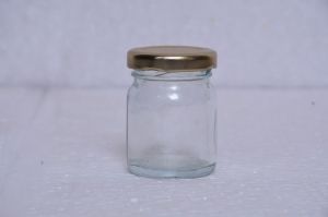 60ml Round Glass Jar