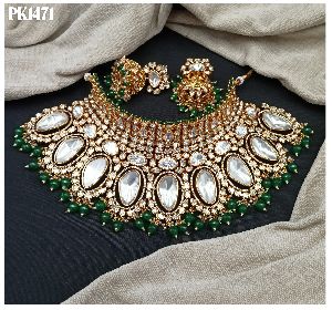 Real Kundan Choker Set (PK1471)