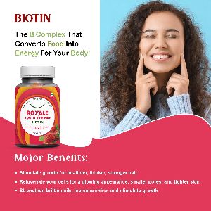 Royale Health biotin Gummies