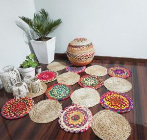 Jute Round Mat