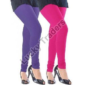 Ladies Light Green Cotton Leggings, Size: Free Size at Rs 130 in Delhi