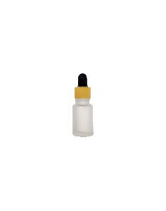 10 Ml Transparent Frosted Glass Bottle