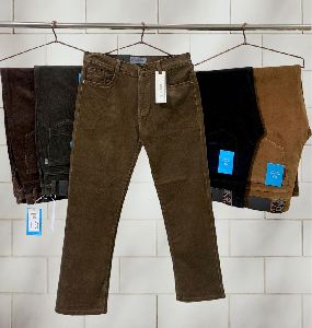 Corduroy Trouser Pants