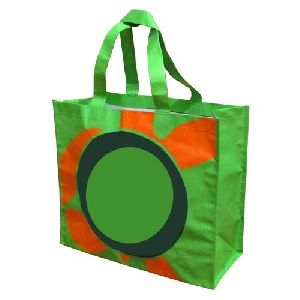 Multicolor PP Woven Bag