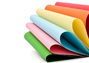 Colour Printing Paper 49 Gsm