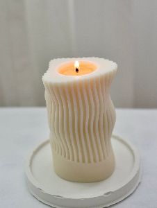 cylindrical candles