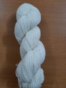 White New Zealand Sheep Wool Yarn