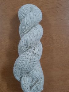 White Wool Carpet Yarn