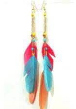 Feather Earrings