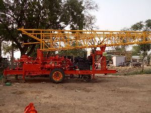 Water Drilling Machine