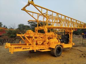 Water Drilling Machine
