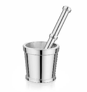 Stainless Steel Mortar and Pestle Set