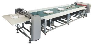 Gluing Machine with Conveyor