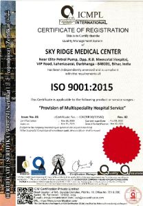 ISO 9001 2015 Certification