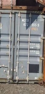 Galvanized Steel Shipping Container