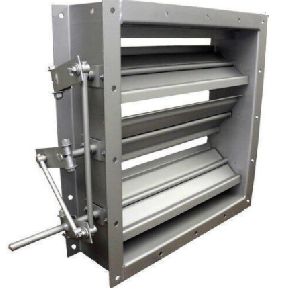 Air Supply Control Damper