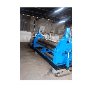 Hydraulic Plate Rolling Machine Manufacturer Supplier and Exporter from Mumbai India