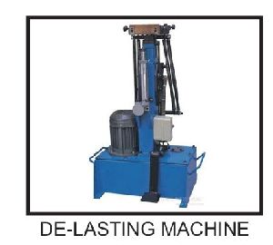 De-Lasting Machine