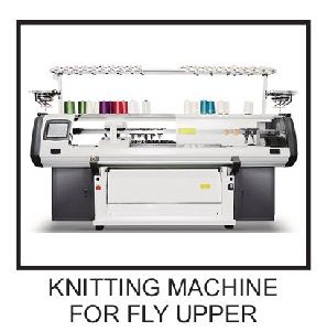 Fly Upper Knitting Machine