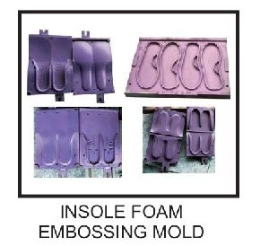 Insole Foam Embossing Mould