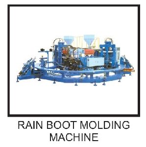 Rain Boot Molding Machine