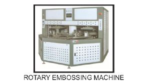 Rotary Embossing Machine